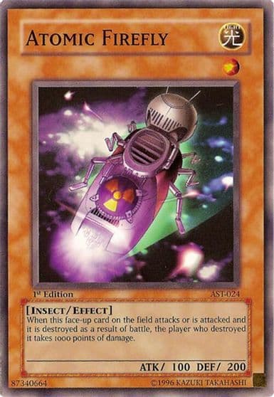 Atomic Firefly Ancient Sanctuary Yu-Gi-Oh! card