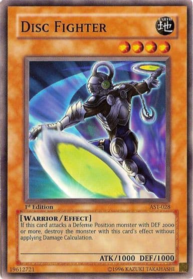 Disc Fighter Ancient Sanctuary Yu-Gi-Oh! card