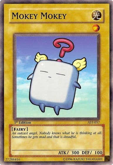 Mokey Mokey Ancient Sanctuary Yu-Gi-Oh! card
