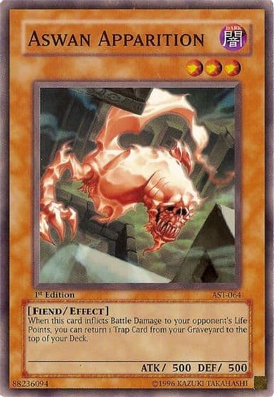 Aswan Apparition Ancient Sanctuary Yu-Gi-Oh! card