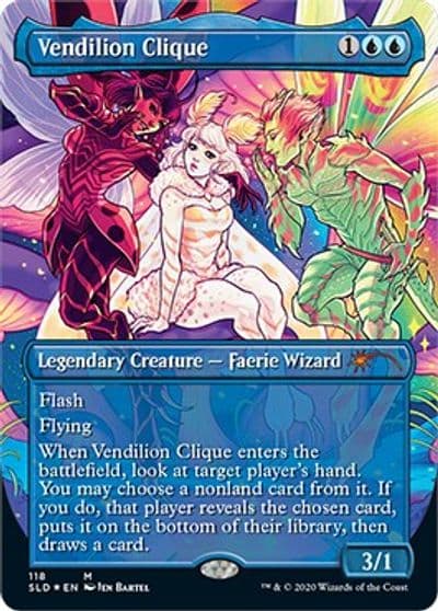 Vendilion Clique Secret Lair Drop Series Magic card