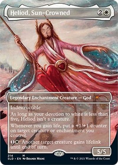 Heliod Sun Crowned Secret Lair Drop Series Magic card