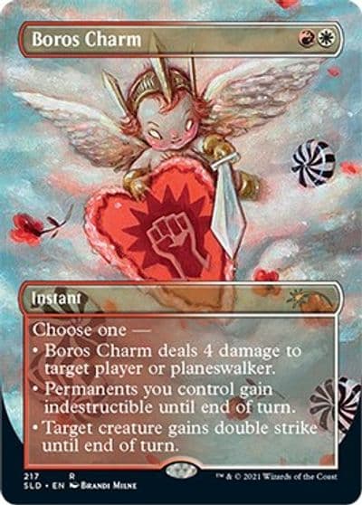 Boros Charm Secret Lair Drop Series Magic card