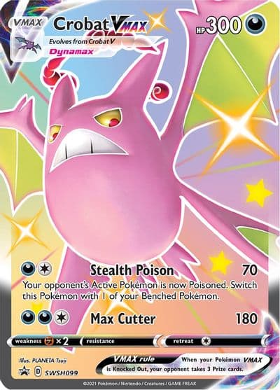 Crobat VMAX - SWSH099 SWSH: Sword & Shield Promo Cards Pokemon card