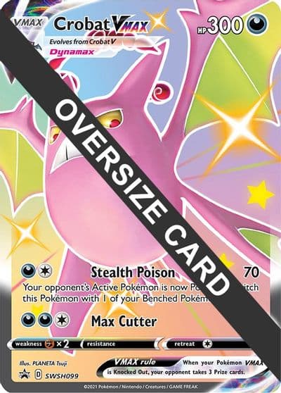 Crobat VMAX - SWSH099 Jumbo Cards Pokemon card