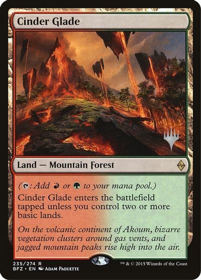 Cinder Glade Promo Pack: Kaldheim Magic card