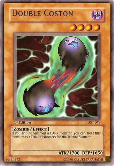 Double Coston Ancient Sanctuary Yu-Gi-Oh! card