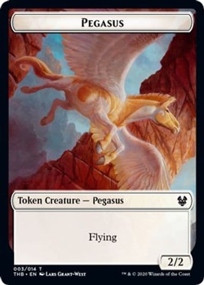 Pegasus Shark Double Sided Token Challenger 2021 Unique and Miscellaneous Promos Magic card