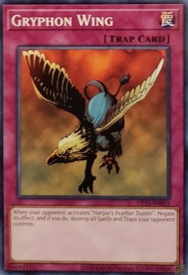 Gryphon Wing OTS Tournament Pack 15 Yu-Gi-Oh! card