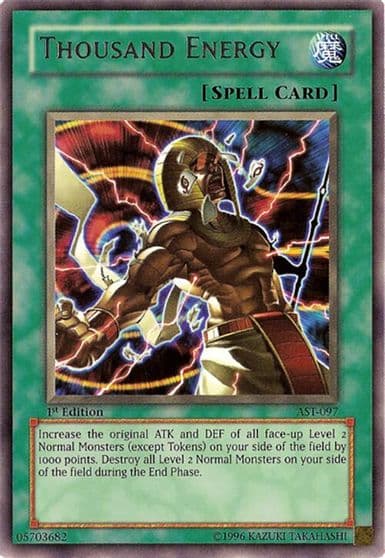Thousand Energy Ancient Sanctuary Yu-Gi-Oh! card