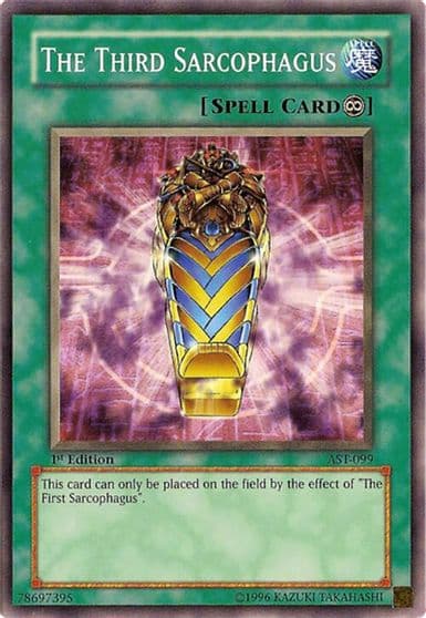 The Third Sarcophagus Ancient Sanctuary Yu-Gi-Oh! card