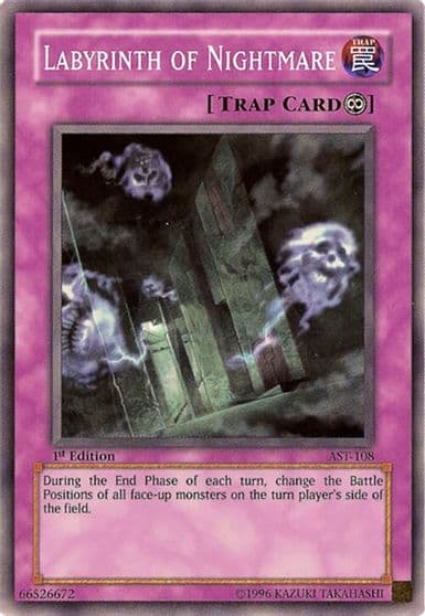 Labyrinth of Nightmare Ancient Sanctuary Yu-Gi-Oh! card