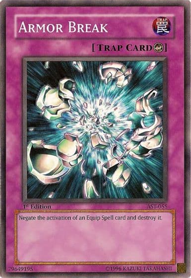 Armor Break Ancient Sanctuary Yu-Gi-Oh! card