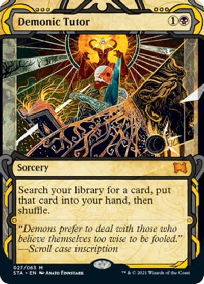 Demonic Tutor Strixhaven: Mystical Archive Magic card