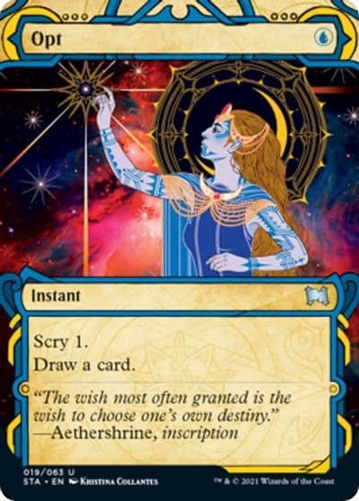 Opt Strixhaven: Mystical Archive Magic card