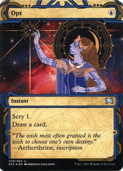 Opt Foil Etched Strixhaven: Mystical Archive Magic card