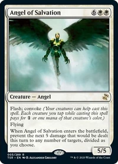 Angel of Salvation Time Spiral: Remastered Magic card