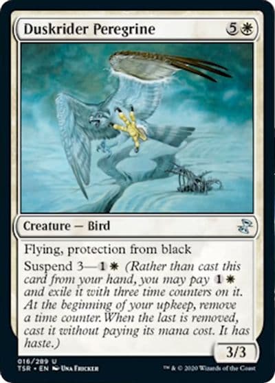 Duskrider Peregrine Time Spiral: Remastered Magic card