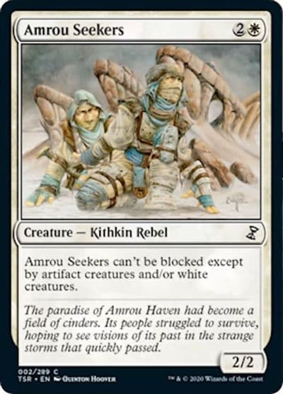 Amrou Seekers Time Spiral: Remastered Magic card
