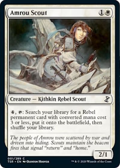 Amrou Scout Time Spiral: Remastered Magic card