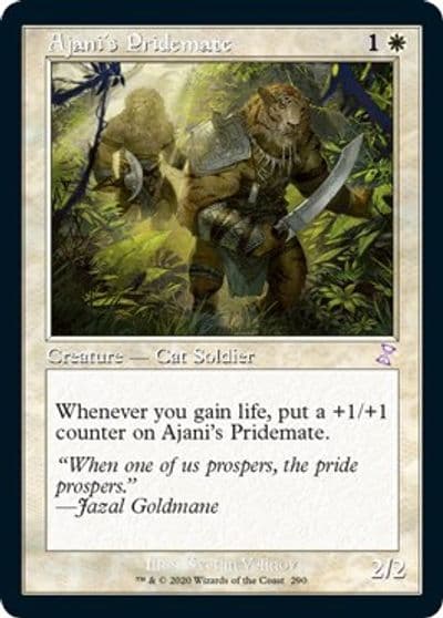 Ajanis Pridemate Time Spiral: Remastered Magic card
