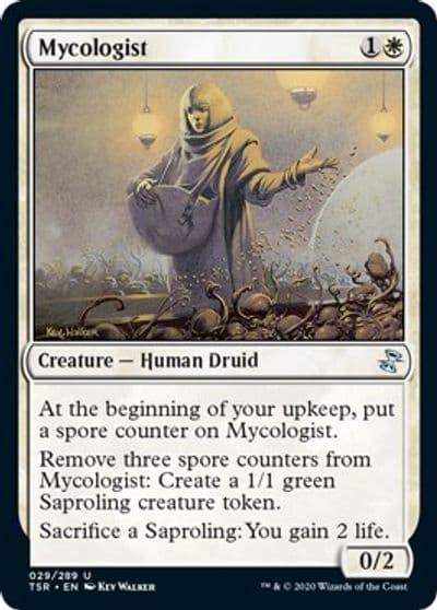 Mycologist Time Spiral: Remastered Magic card
