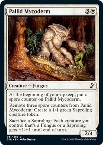 Pallid Mycoderm Time Spiral: Remastered Magic card