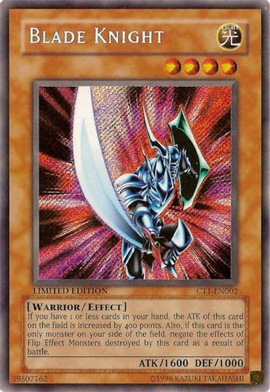 Blade Knight 2004 Collectors Tin Yu-Gi-Oh! card