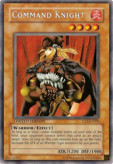 Command Knight 2004 Collectors Tin Yu-Gi-Oh! card
