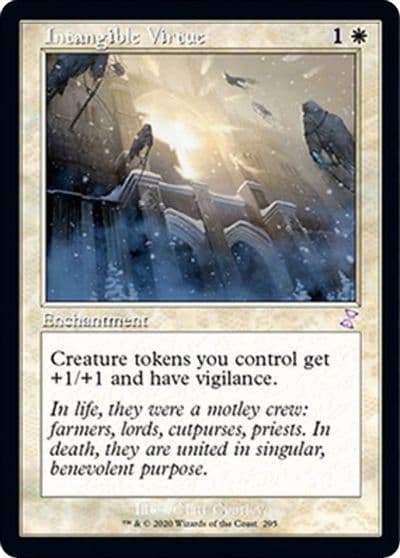 Intangible Virtue Time Spiral: Remastered Magic card