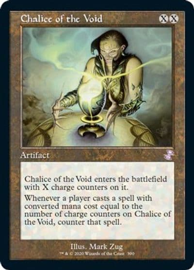 Chalice of the Void Time Spiral: Remastered Magic card