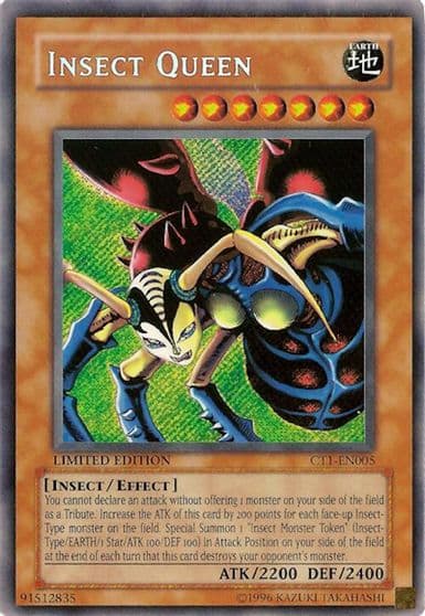 Insect Queen 2004 Collectors Tin Yu-Gi-Oh! card