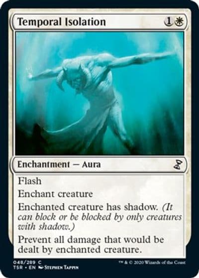 Temporal Isolation Time Spiral: Remastered Magic card