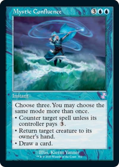 Mystic Confluence Time Spiral: Remastered Magic card