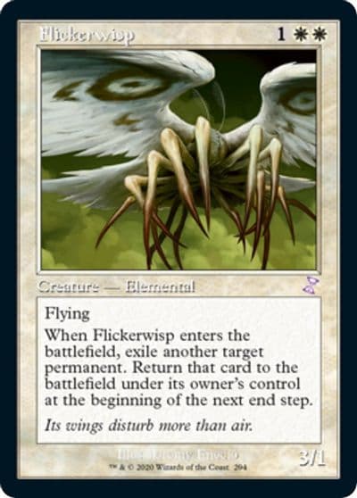 Flickerwisp Time Spiral: Remastered Magic card