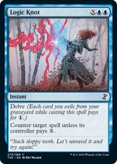Logic Knot Time Spiral: Remastered Magic card