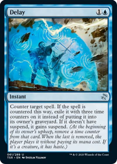 Delay Time Spiral: Remastered Magic card