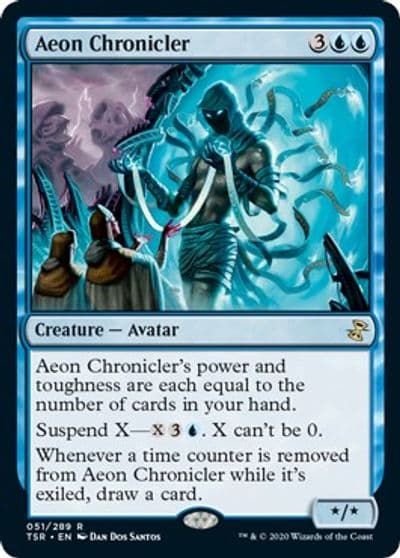 Aeon Chronicler Time Spiral: Remastered Magic card