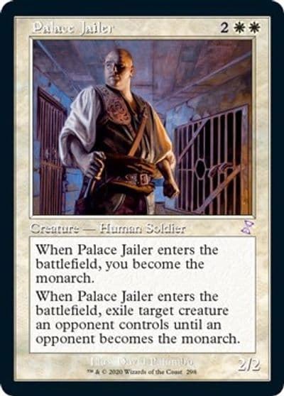 Palace Jailer Time Spiral: Remastered Magic card
