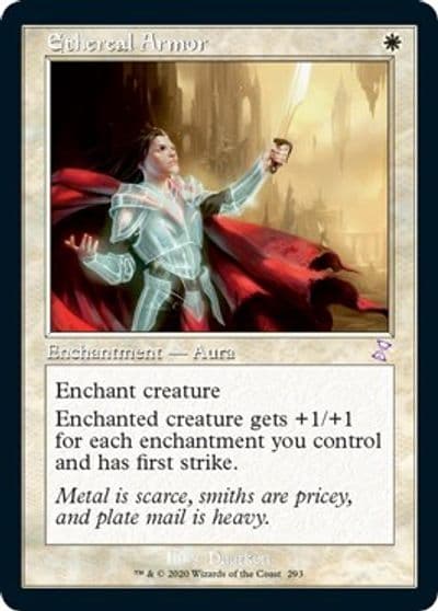 Ethereal Armor Time Spiral: Remastered Magic card