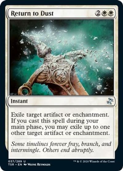 Return to Dust Time Spiral: Remastered Magic card