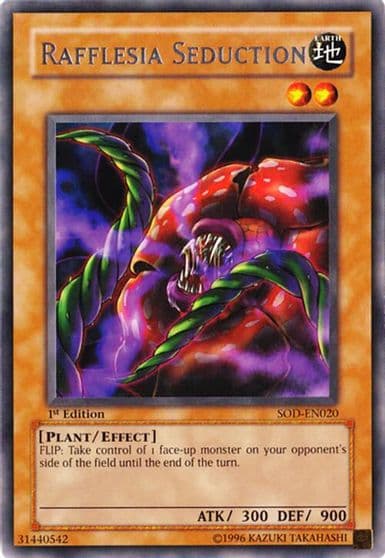 Rafflesia Seduction Soul of the Duelist Yu-Gi-Oh! card