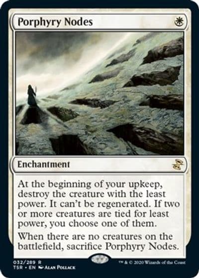 Porphyry Nodes Time Spiral: Remastered Magic card