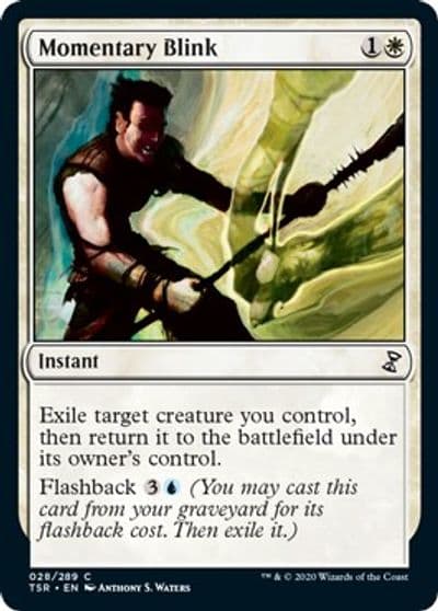 Momentary Blink Time Spiral: Remastered Magic card