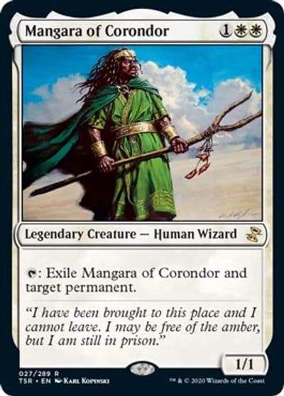 Mangara of Corondor Time Spiral: Remastered Magic card
