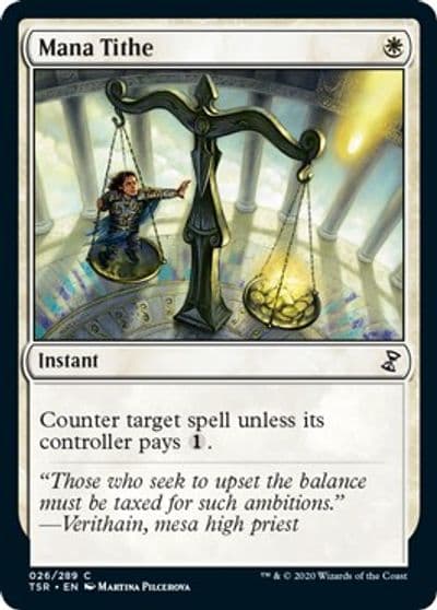 Mana Tithe Time Spiral: Remastered Magic card