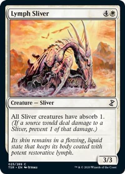 Lymph Sliver Time Spiral: Remastered Magic card