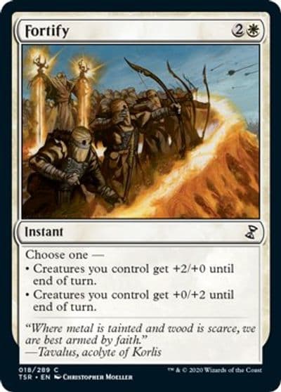 Fortify Time Spiral: Remastered Magic card