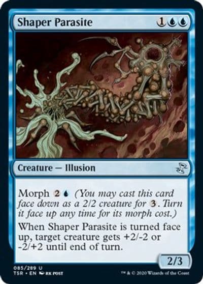 Shaper Parasite Time Spiral: Remastered Magic card