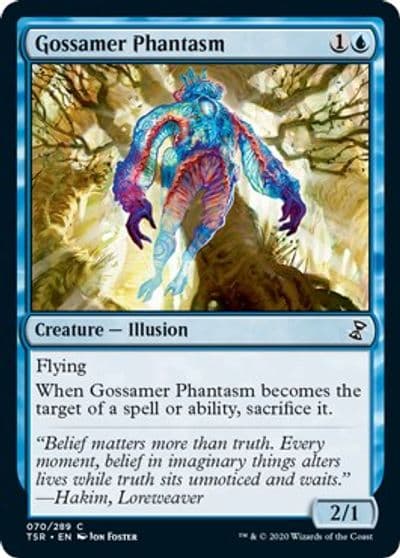 Gossamer Phantasm Time Spiral: Remastered Magic card